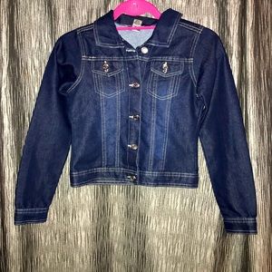 Girls BEBE Jean Jacket